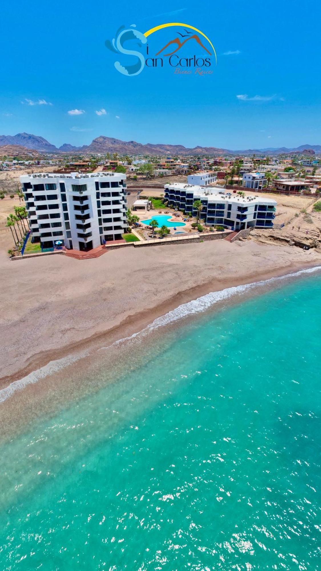 La Posada Suite 312 Frente Al Mar, Si San Carlos San Carlos Nuevo Guaymas Exterior photo